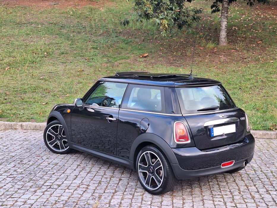 Mini Cooper 1.6i Teto Panorâmico iuc antigo