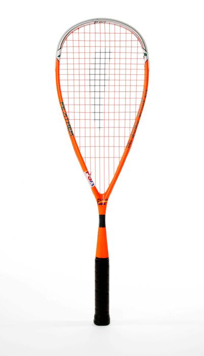 Rakieta squash Feather Ti Drop 130 - Moc i Stabilność