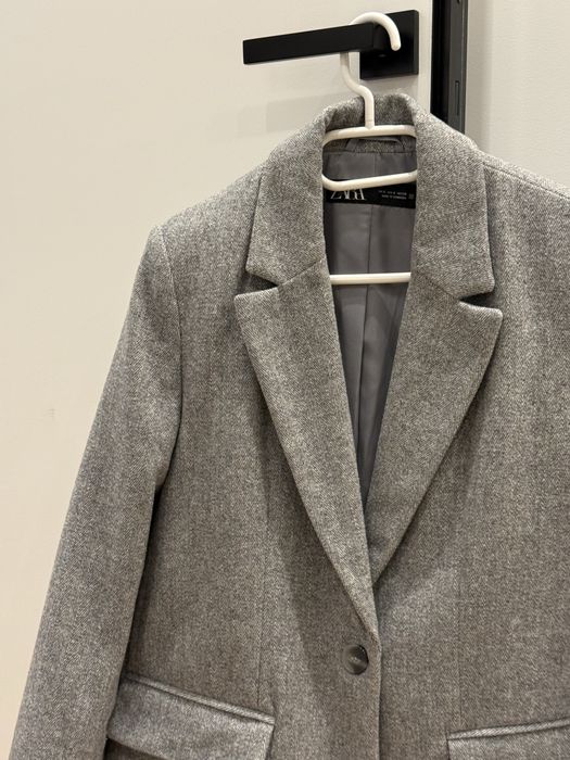 Жакет zara новий теплий