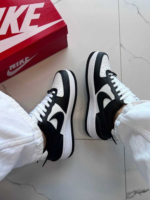Кросівки Nike Air Force 1 Low x Ambush Black White (41-45)