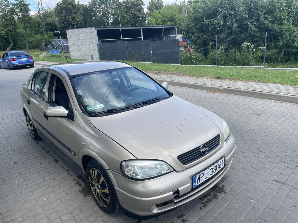 Opel astra 1.6 benzyna 2001 rok