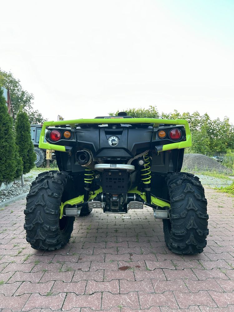 Can am outlander 650 xmr