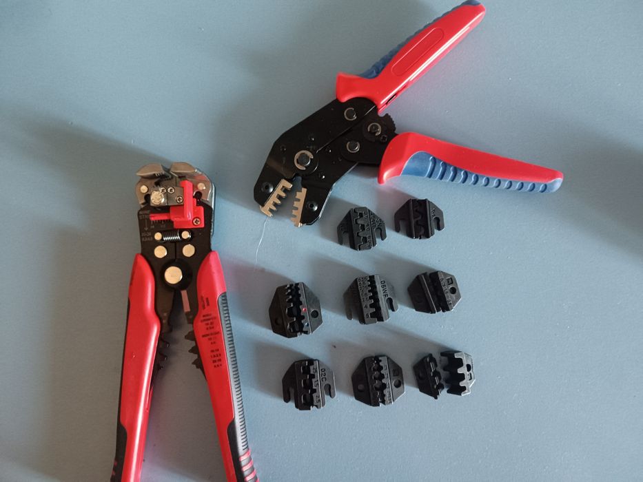 Обжимний інструмент - Оренда.  обжим кабелю