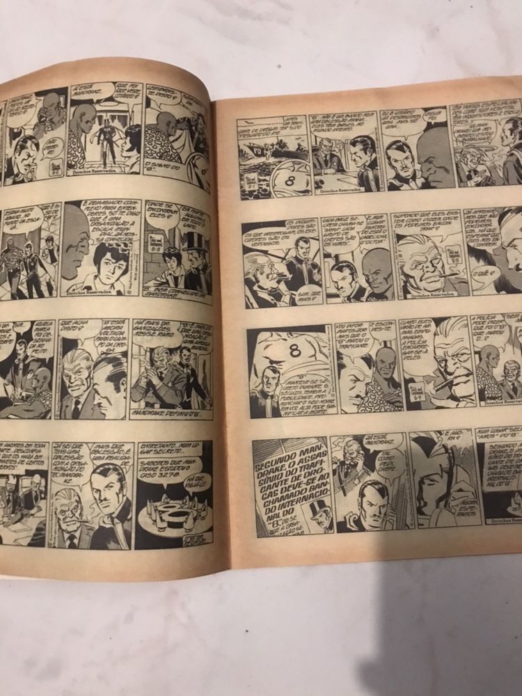 Banda desenhada antiga 1974