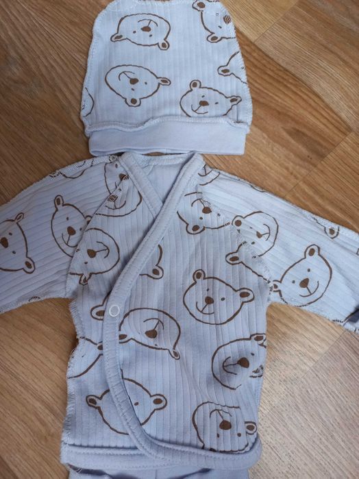 Бодіки, костюмчики для новонароджених 56