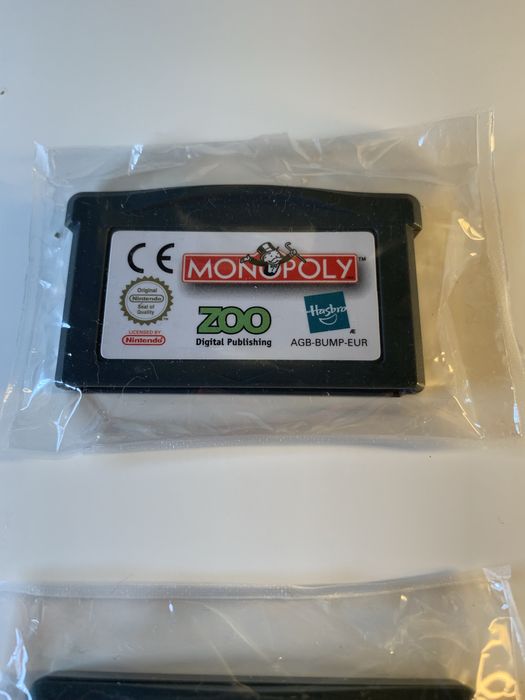 Catz i Monopoly Zoo game boy advance gameboy