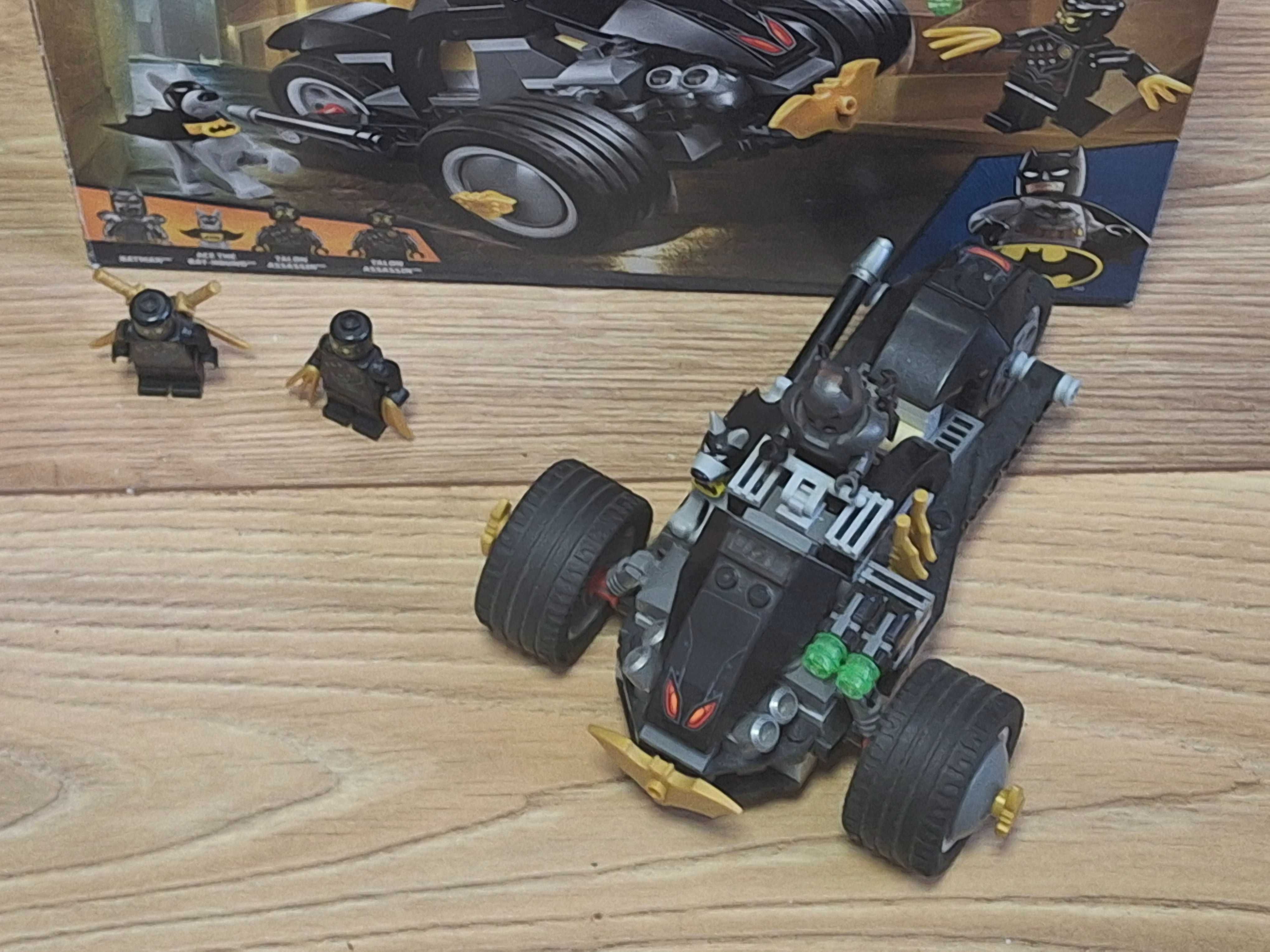 Lego 76110 DC Cosmics Super Heroes Batman: atak szponów