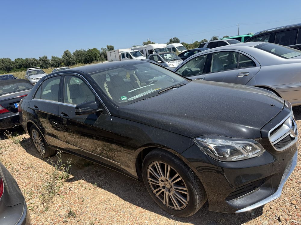 Mercedes Benz E-Class 220 w212 Gasoleo