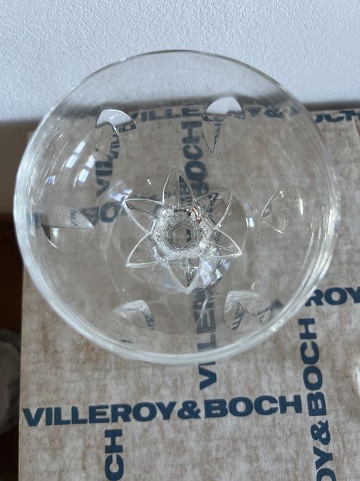 Вінтаж: кришталеві келихи креманки  колекціі Vilkeroy&Boch Iris