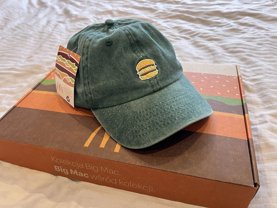 * Czapka z daszkiem McDonald’s BigMac * NOWA na prezent