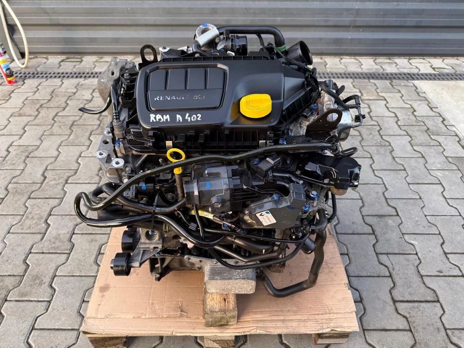 RENAULT MEGANE SCENIC III IV 1.6 DCI SILNIK R9M A402 R9M 402 130000km KOMPLETNY