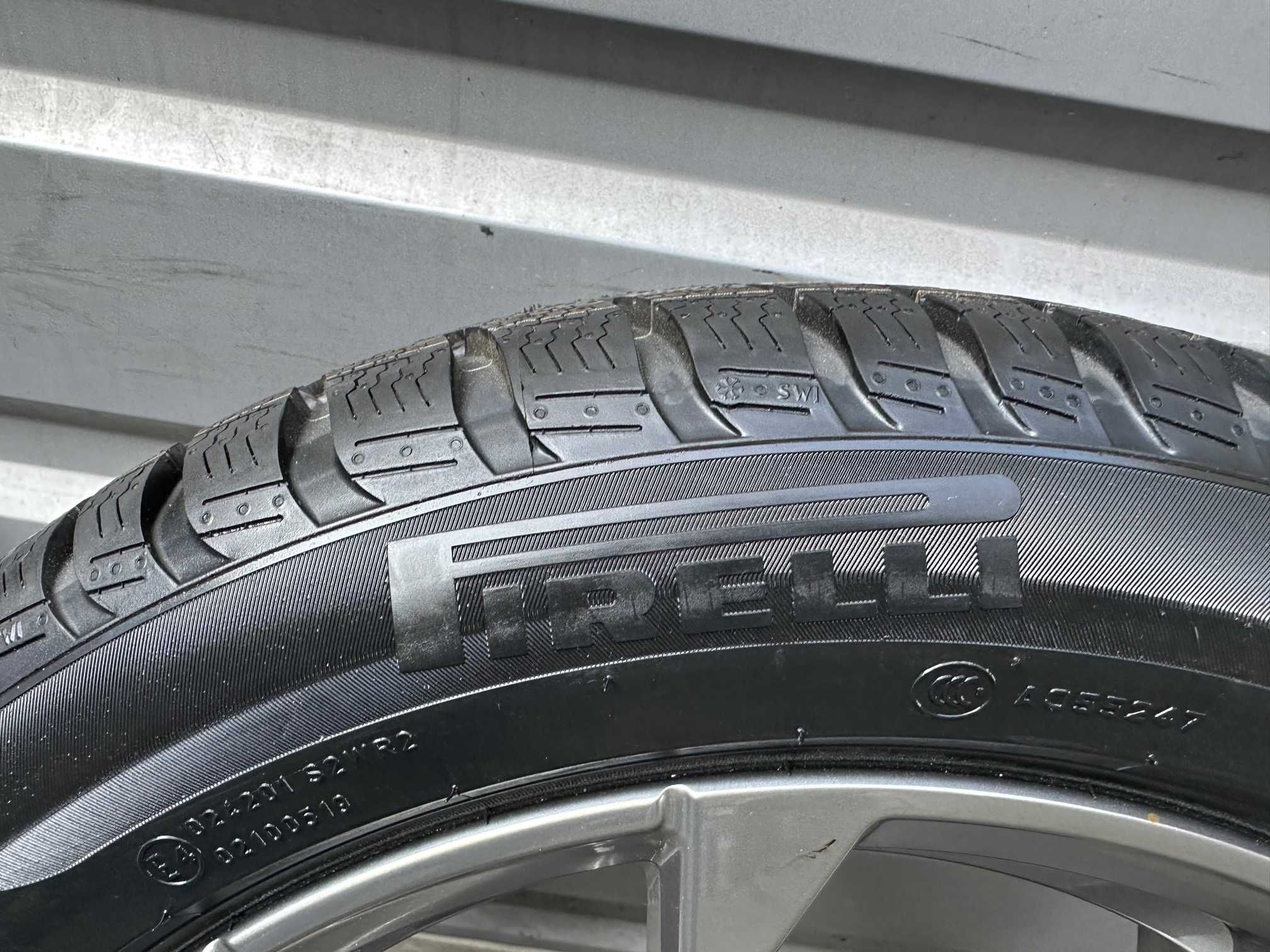 FABRYCZNIE NOWE Opony Pirelli Sottozero 3 - 225/50/17