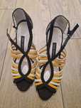 Sandalias zara 38 usadas 1 vez