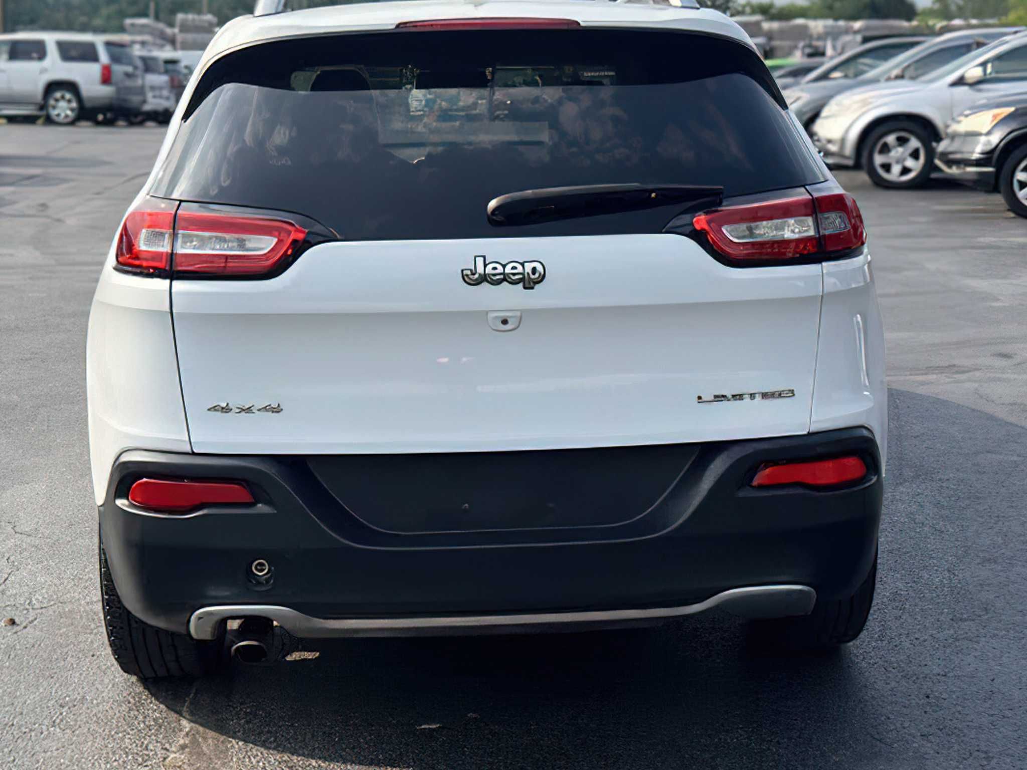 Jeep Cherokee Limited 2014