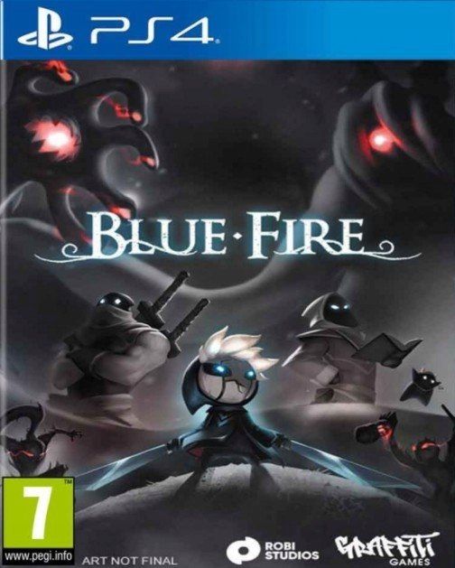 Gra Blue Fire Ps4 Nowa Gra Na Płycie Nowa W Folii