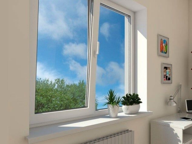 Двері та вікна металопластикові