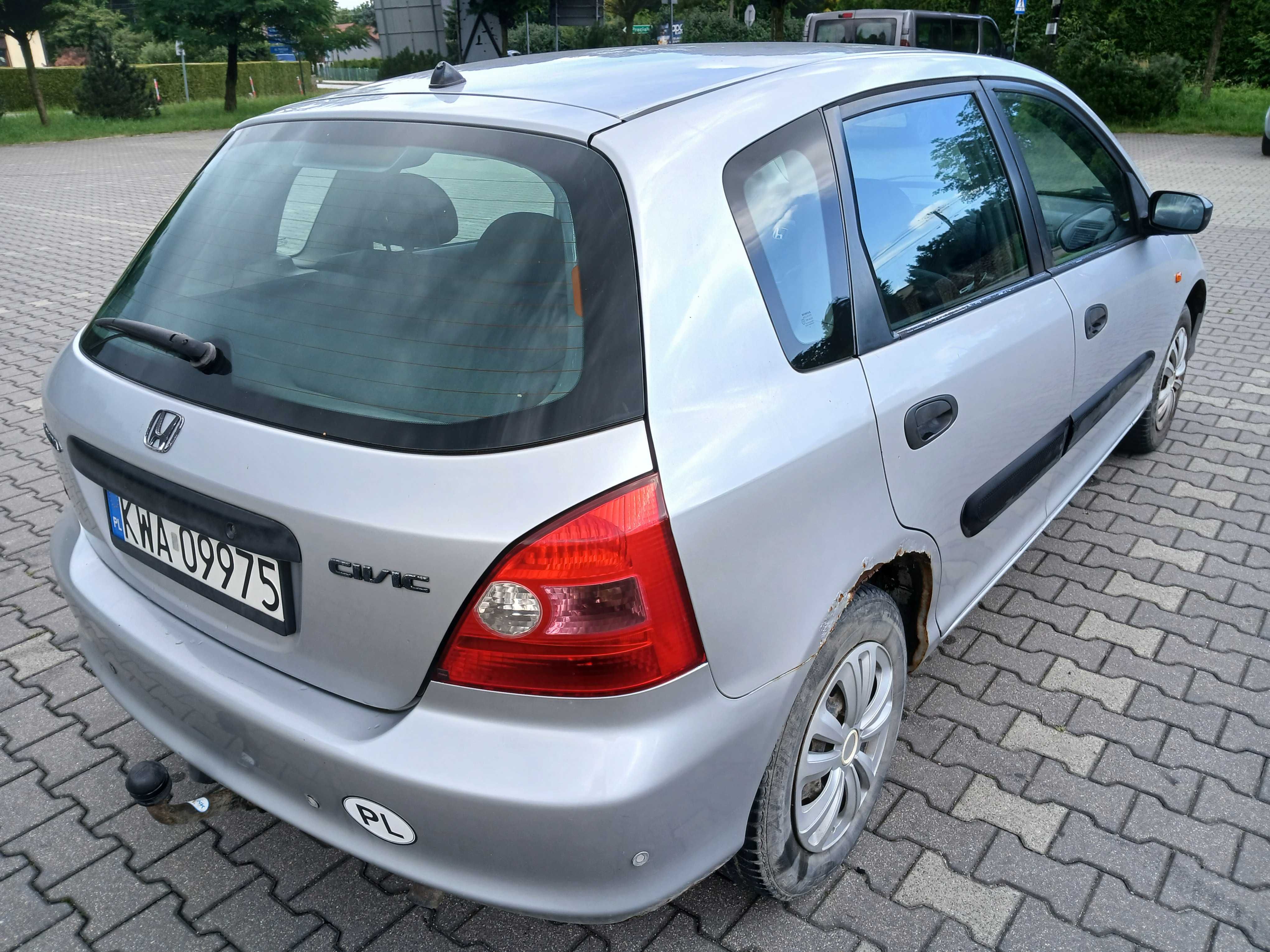 Honda Civic VII 1.4