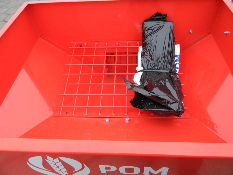 Rozdrabniacz bijakowy H115 POM Augustów śrutownik zgniatacz 7,5kW