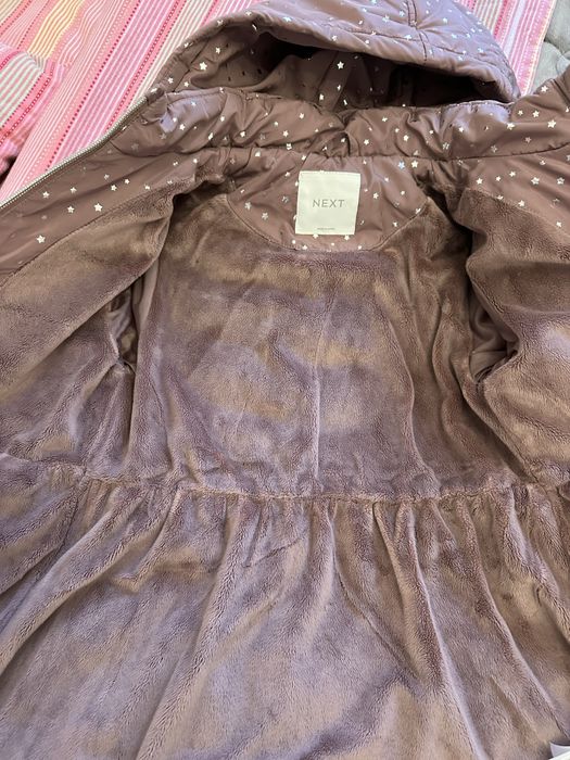 Куртка Next для дівчинки 110 см