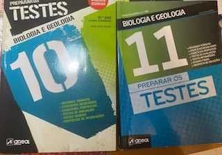 Preparar testes 10º e 11º-(matemática+ biologia e geologia+ fq) areal