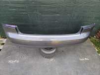 Zderzak Tyl Tylny Szary LX7Z 8E5807521 Listwa Chrom Dokladka Audi A4 B6 Sedan