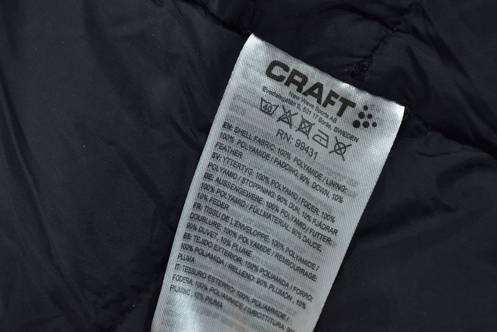 Craft Puchowa Lekka Kurtka Damska Duck Down / L