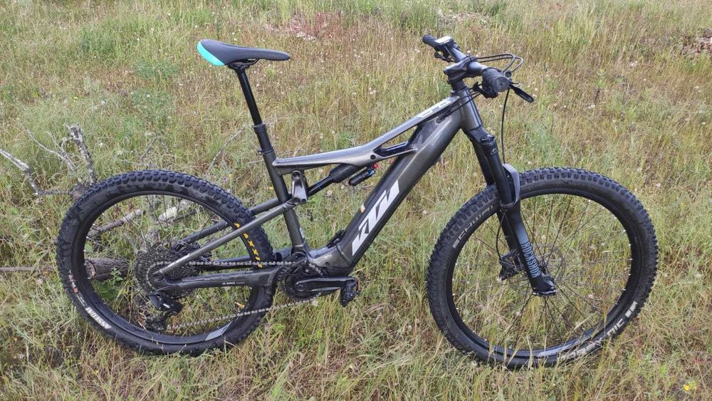 Bicicleta Eletrica BTT - KTM Macina Kapoho 6971