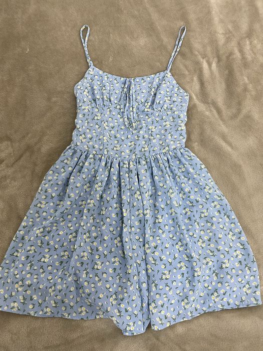 Нова літня сукня-комбінезон з шортиками