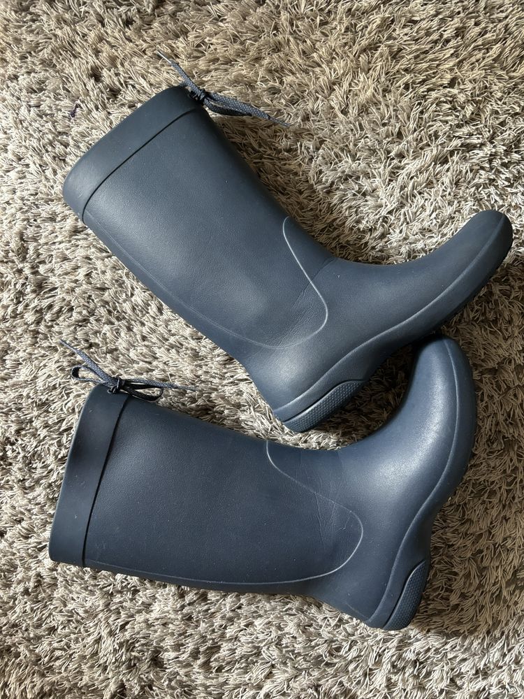 Crocs жіночі гумові чоботи черевики