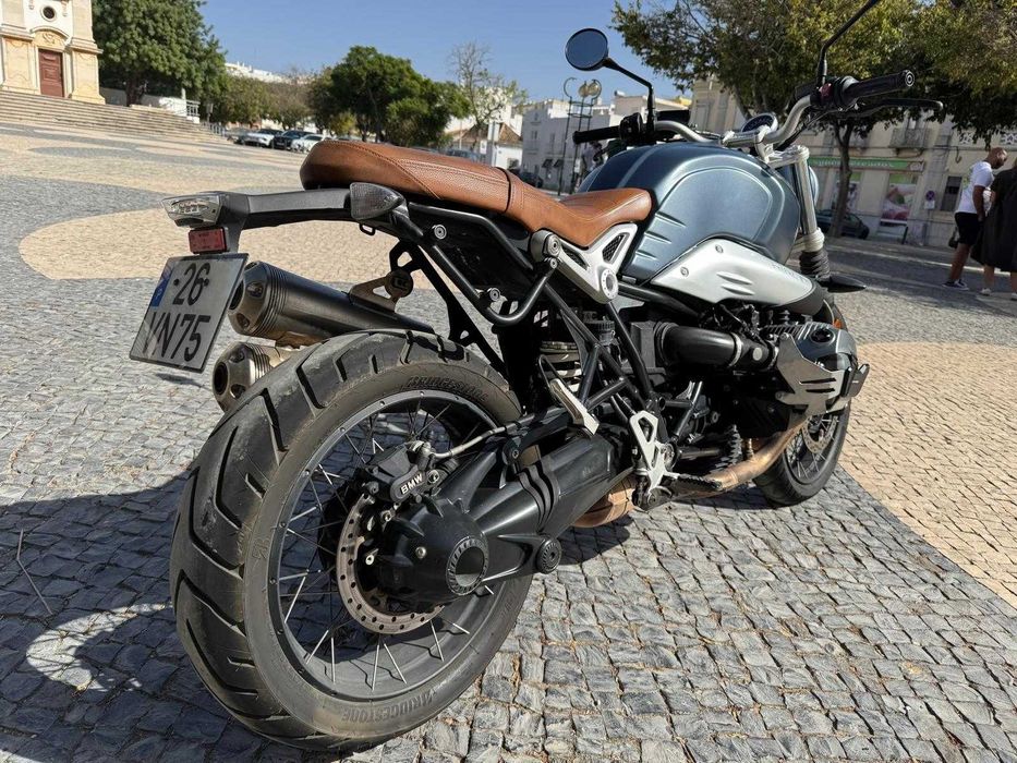 BMW RnineT Scrambler