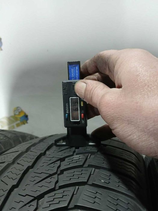 *Шини Nokian 205/55R17. 4шт. Зима 2023р. (0466)