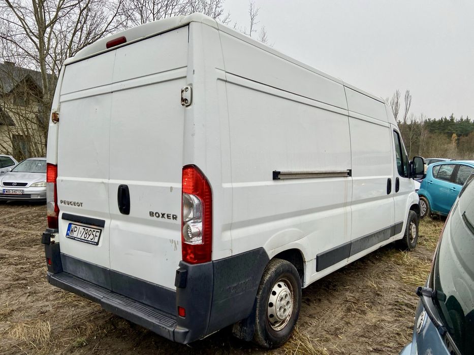 Sprzedam peugeota boxer 2,2 diesel 2012 r