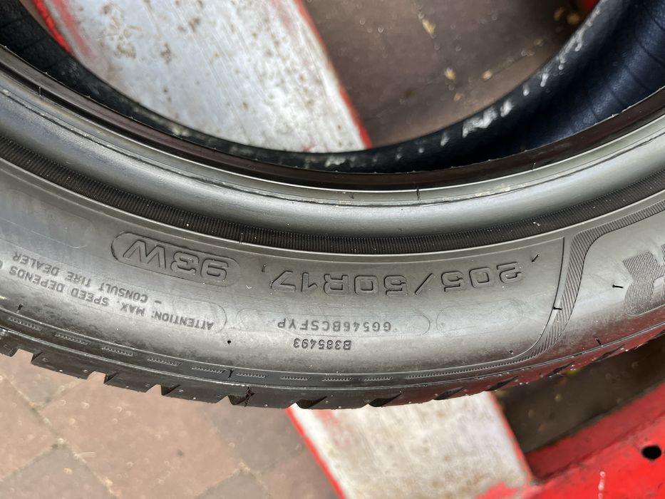 1szt. 205/50/17 Goodyear Vector 4Season Gen-3 2024r. 100%