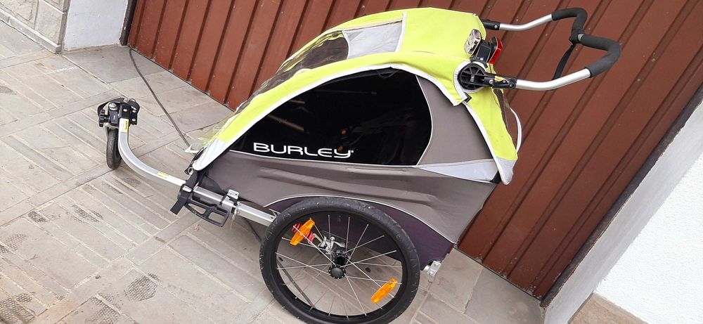 Burley d'lite przyczepka rowerowa 2w1 stan BdB