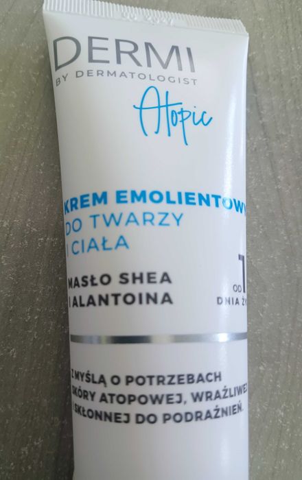 Krem emolientowy do twarzy i ciała 100 ml skóra wrażliwa atopowa