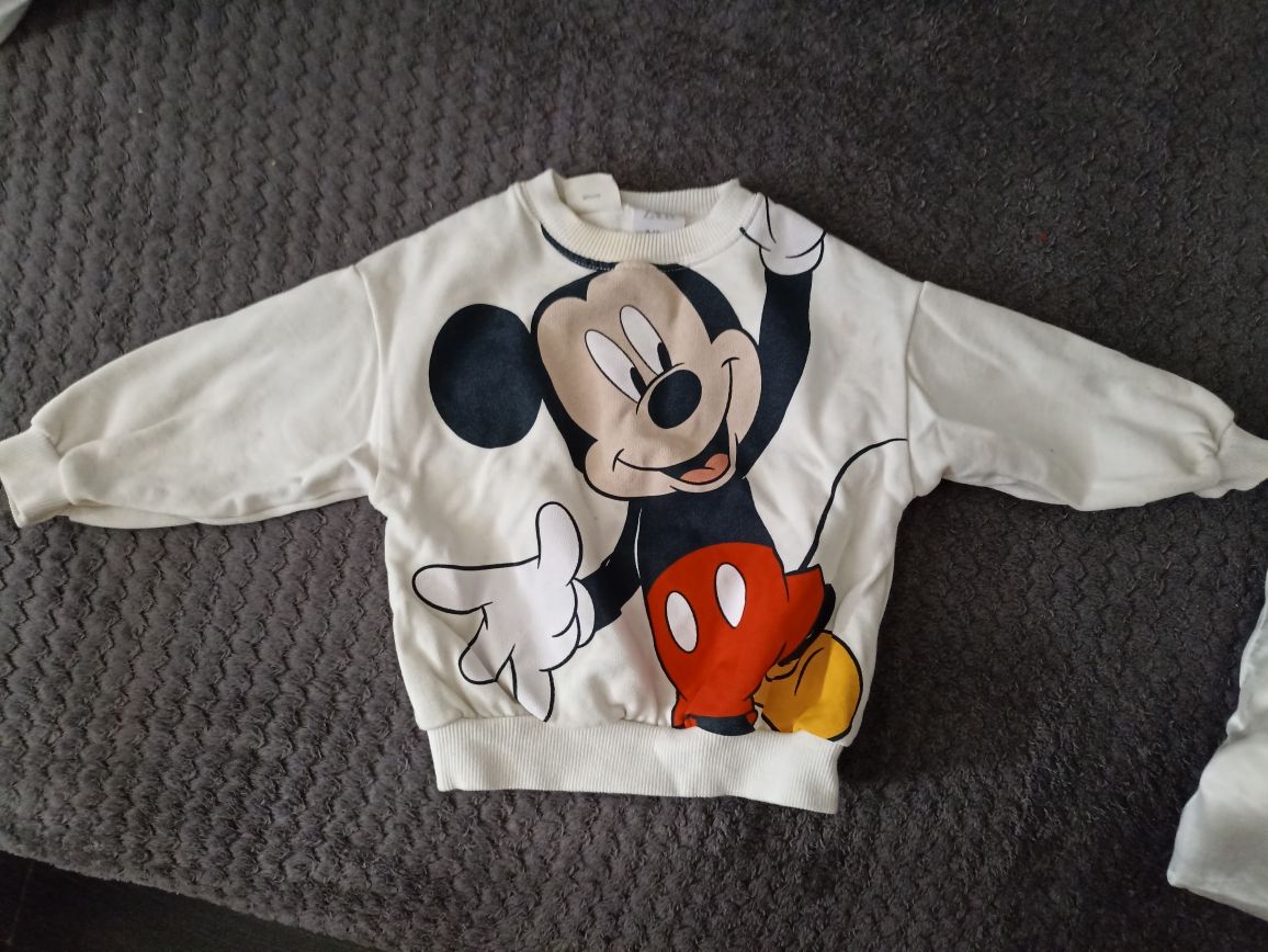 Zara bluza z myszką Mickey 80
