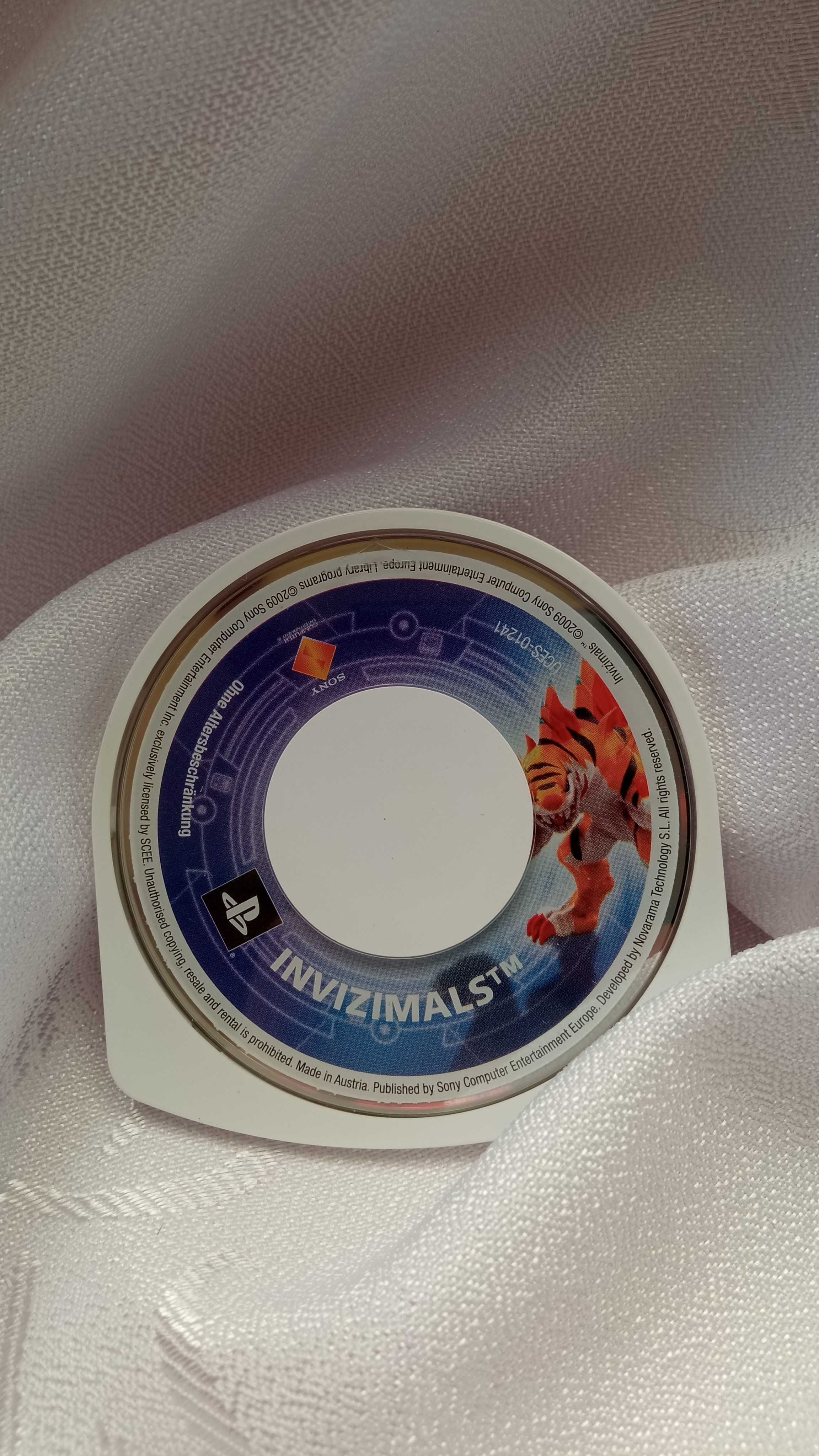 PSP - Invizimals PL zaczyna się polowanie