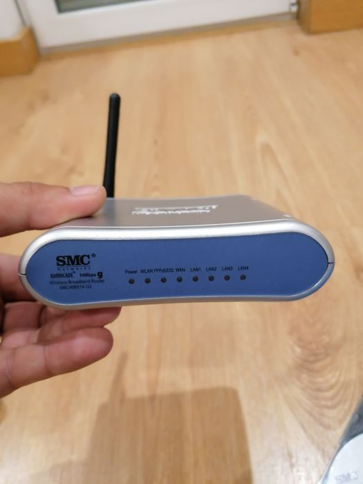 Router SMC internet