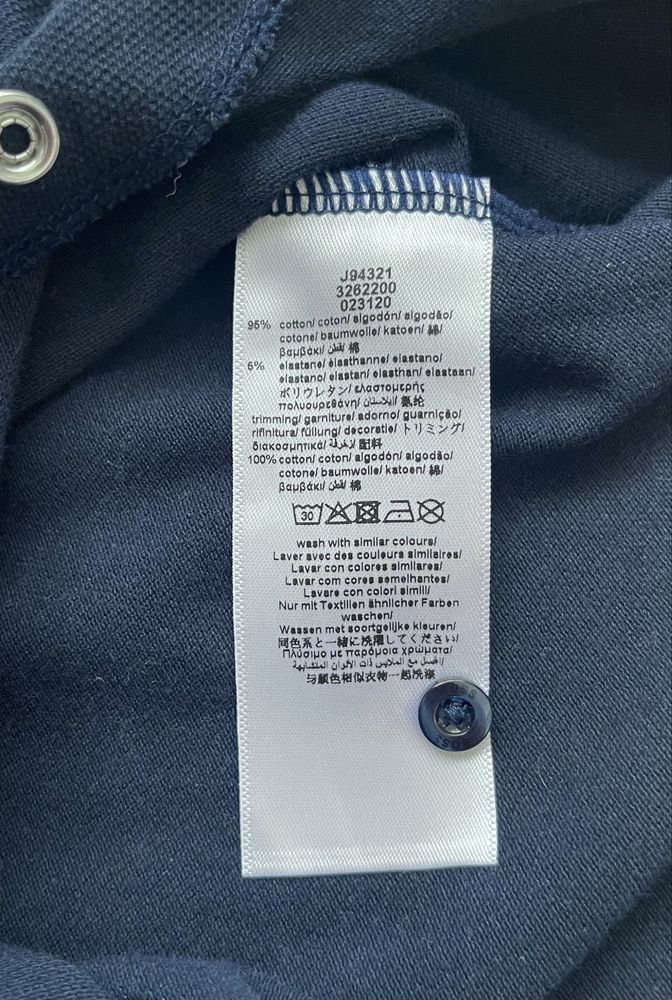 Бавовняний чоловічок, ромпер, комбінезон Hugo Boss на малюка 3 місяці