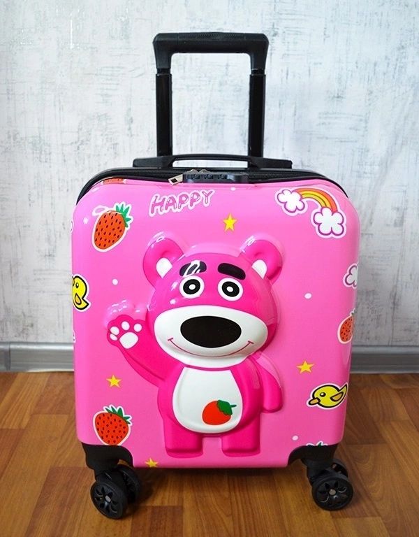 Дитячі чемодани  для дівчаток