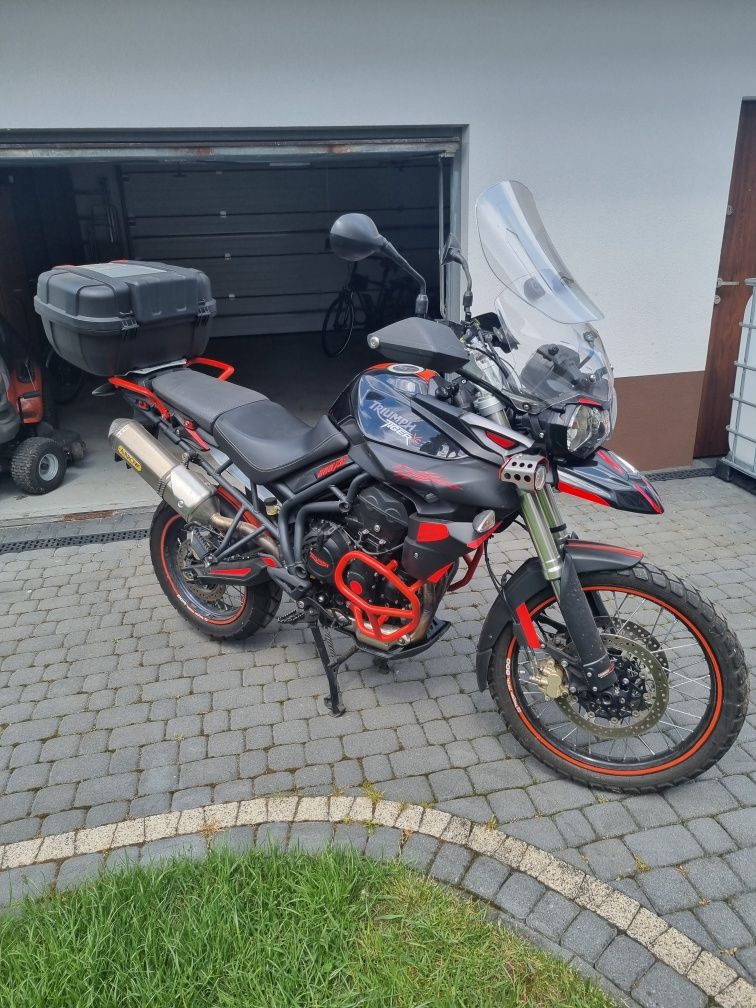 Triumph Tiger 800xc 2013r.