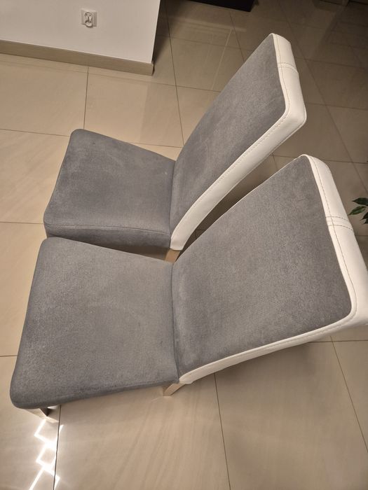 Stół 240/90 rozkladany + 8 krzeseł 90x100