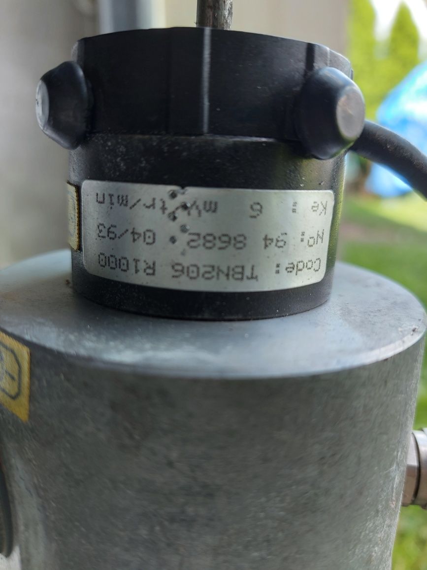 Serwomotor plc alsthom rx330a, neugart pl90s/m1/h