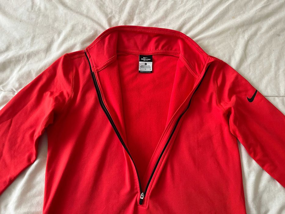 Nike Pro Dri-Fit - Laranja (Tam L)