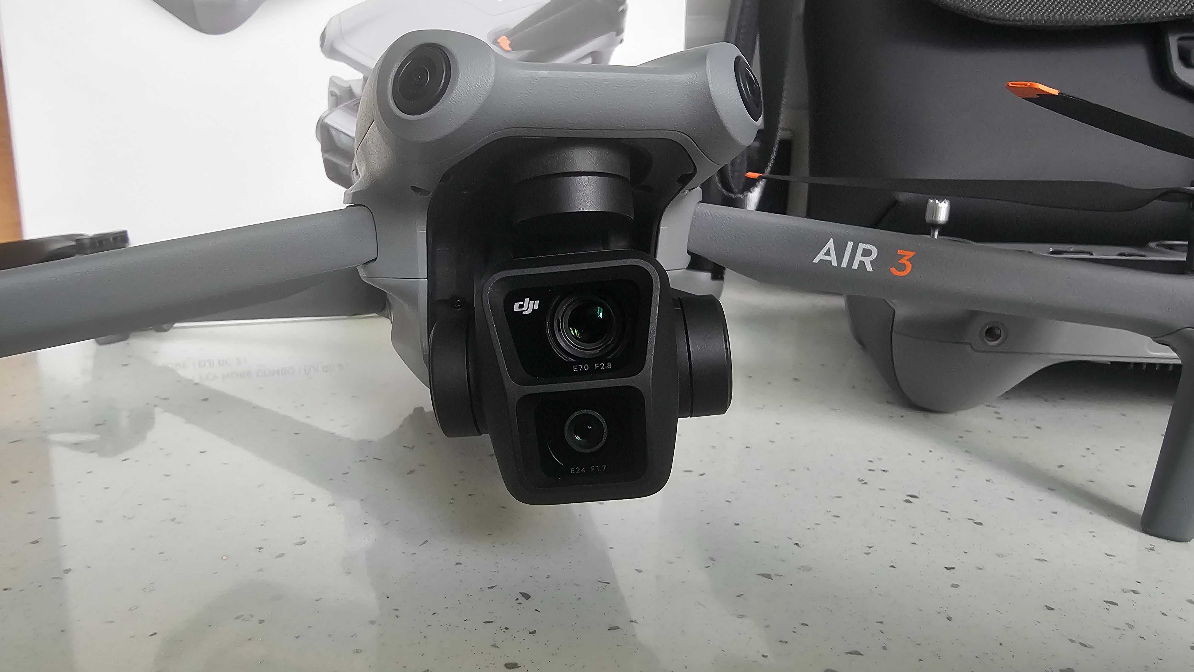 Dji Air 3 Fly More Combo RC 2 + Moduł 4g Dongle 2