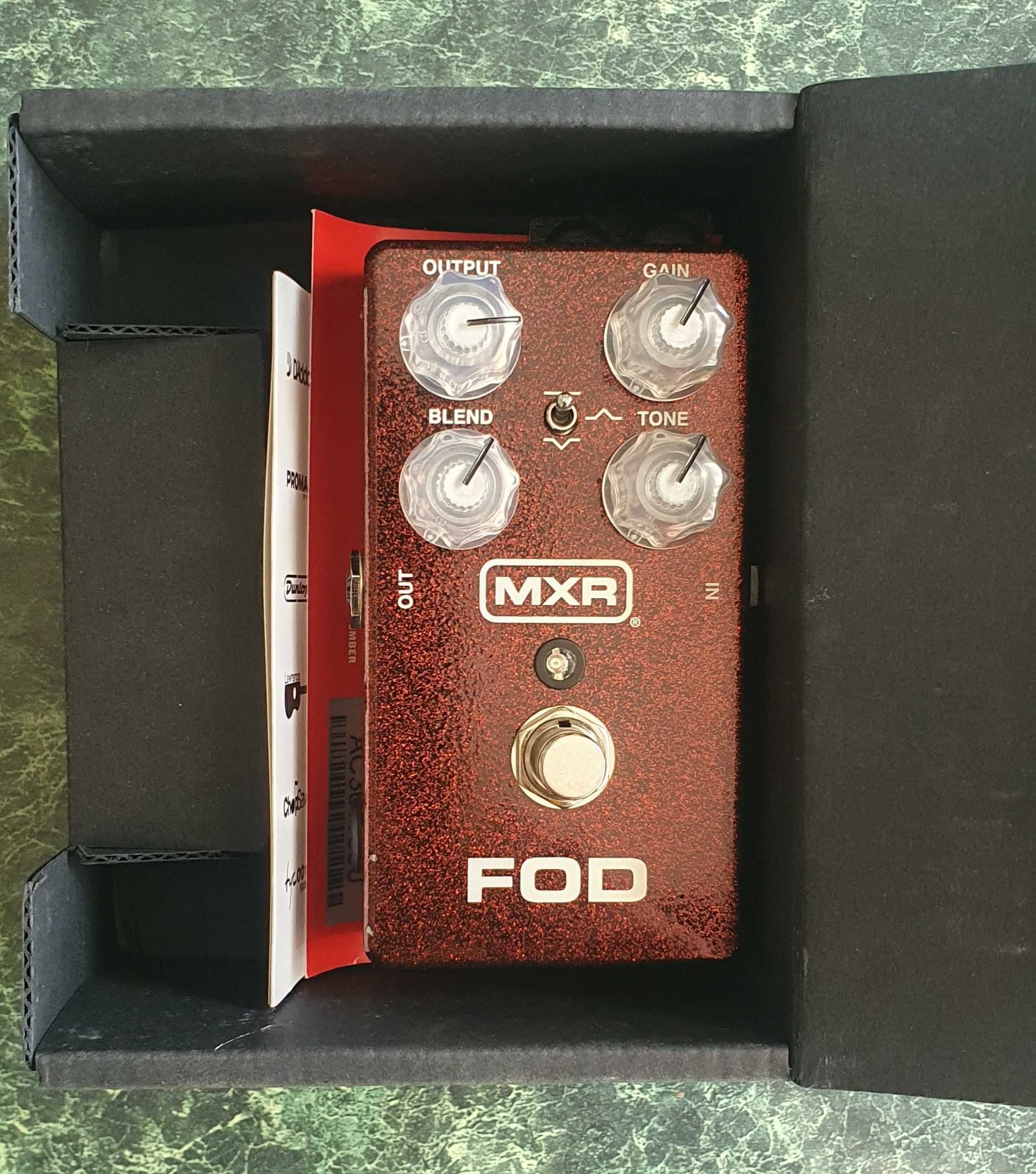 MXR M-251 FOD Drive