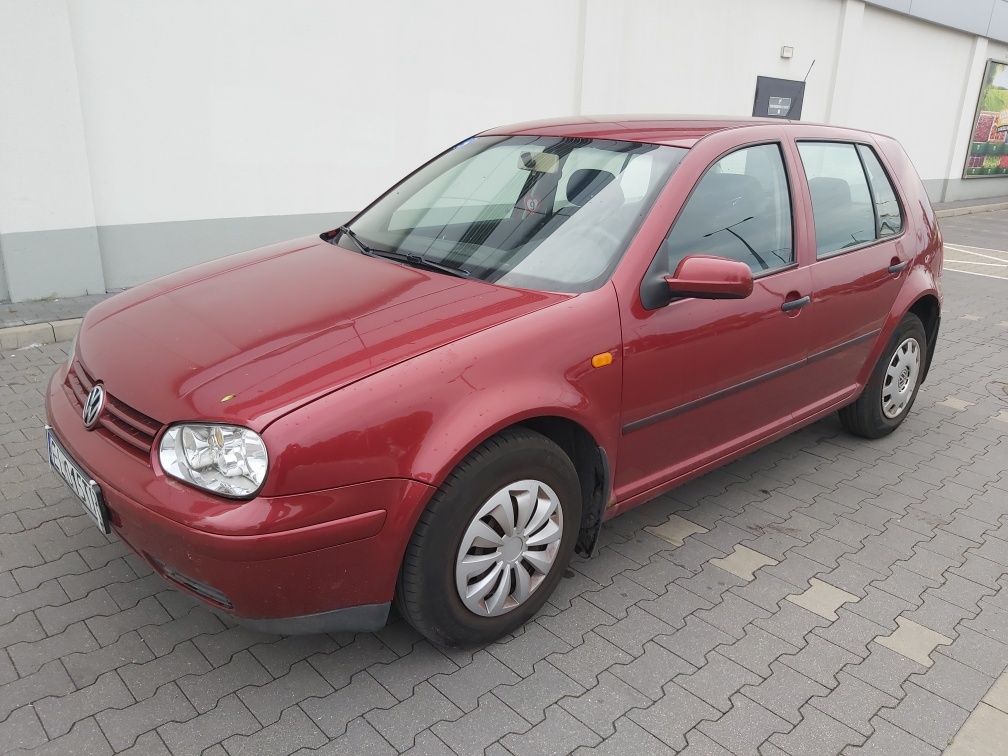 VW GOLF IV RED lpg sekwencje tania jazda 1 właściciel