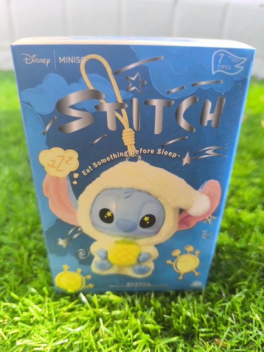Stitch labubu novos
