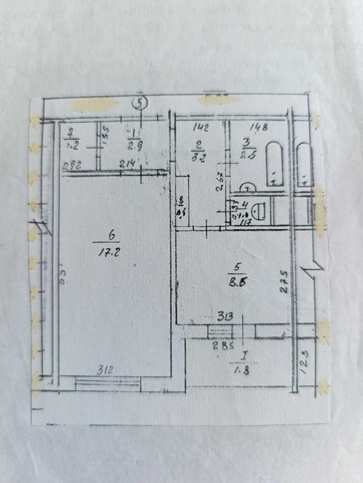 Однокімнатна квартира з автономним опаленням!