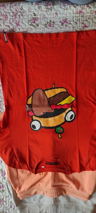Calções 2 + t-shirt 2 idade 11/12 anos
